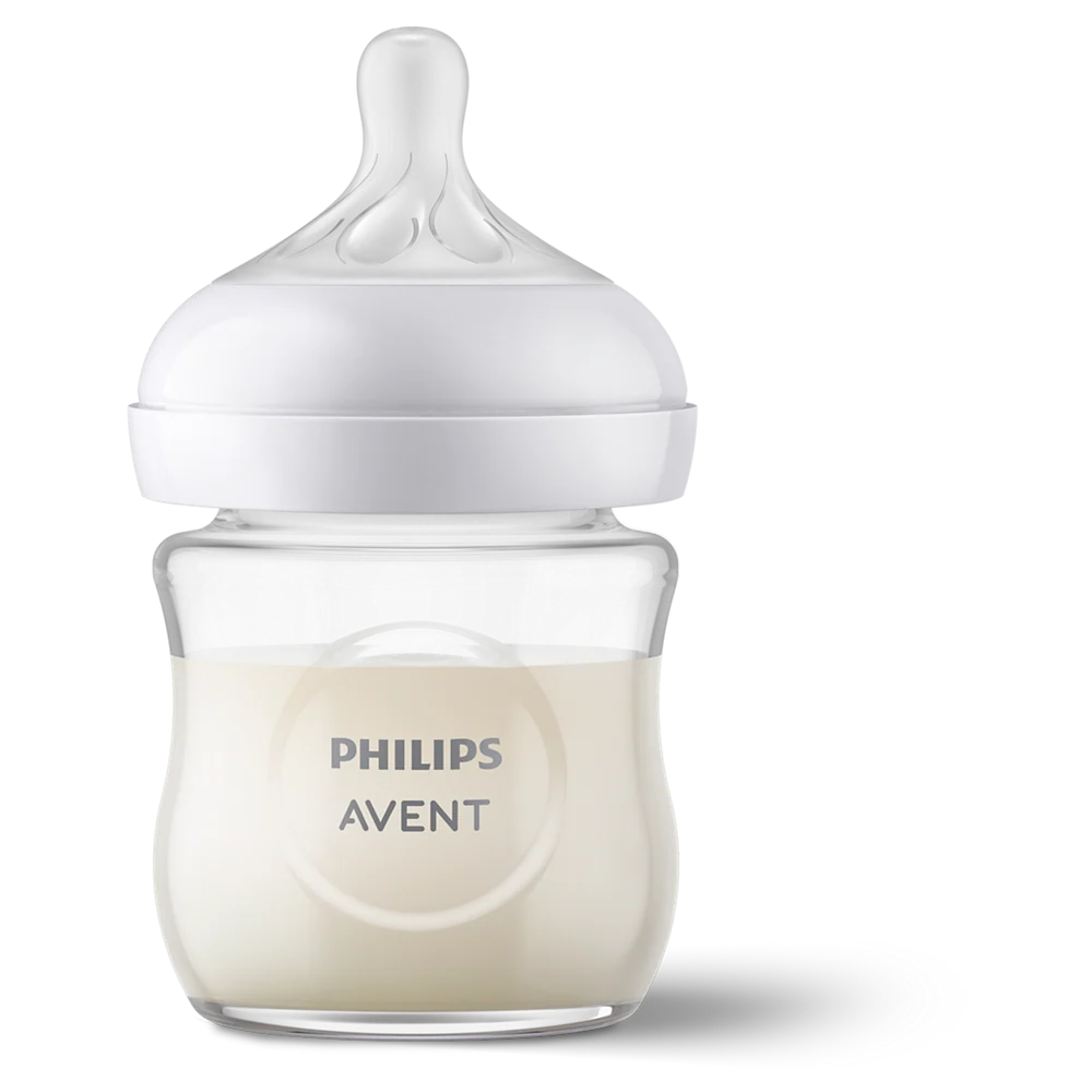 Philips Avent Natural Response staklena bočica za bebe 125ml, SCY930/01
