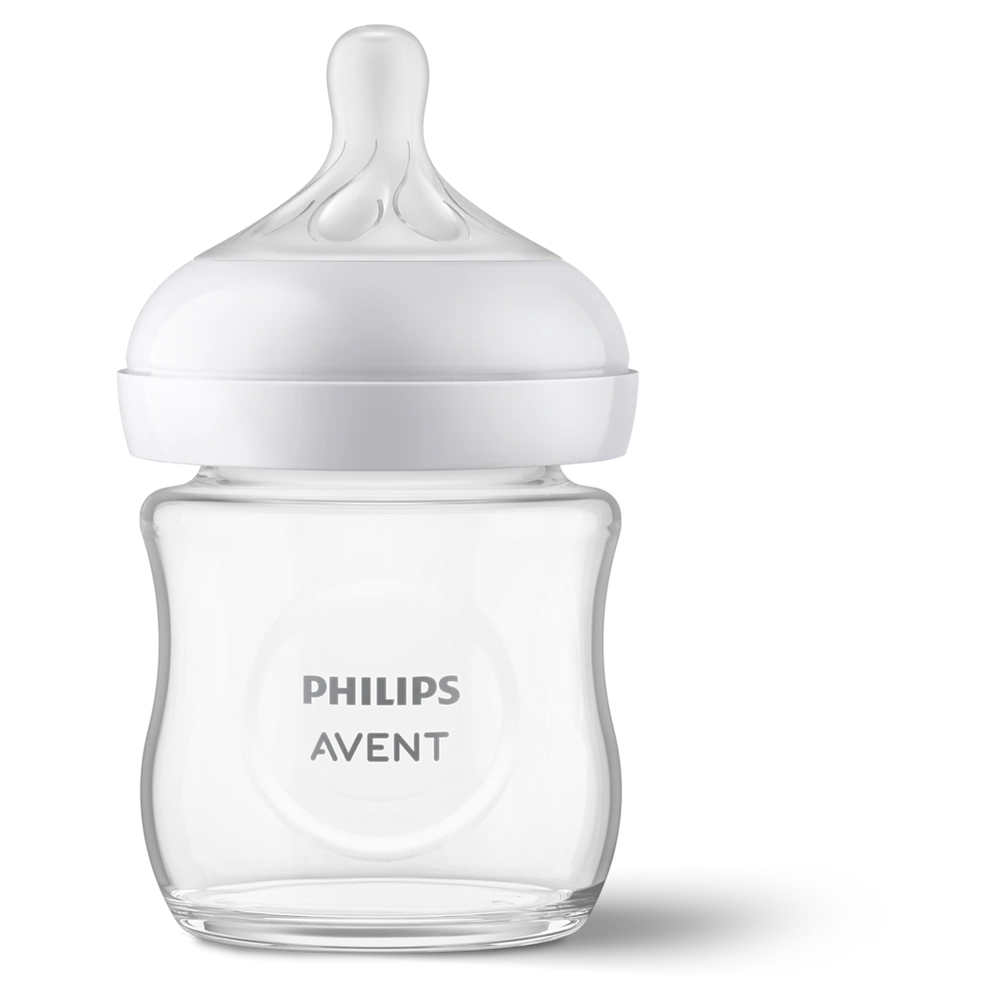 Philips Avent Natural Response staklena bočica za bebe 125ml, SCY930/01