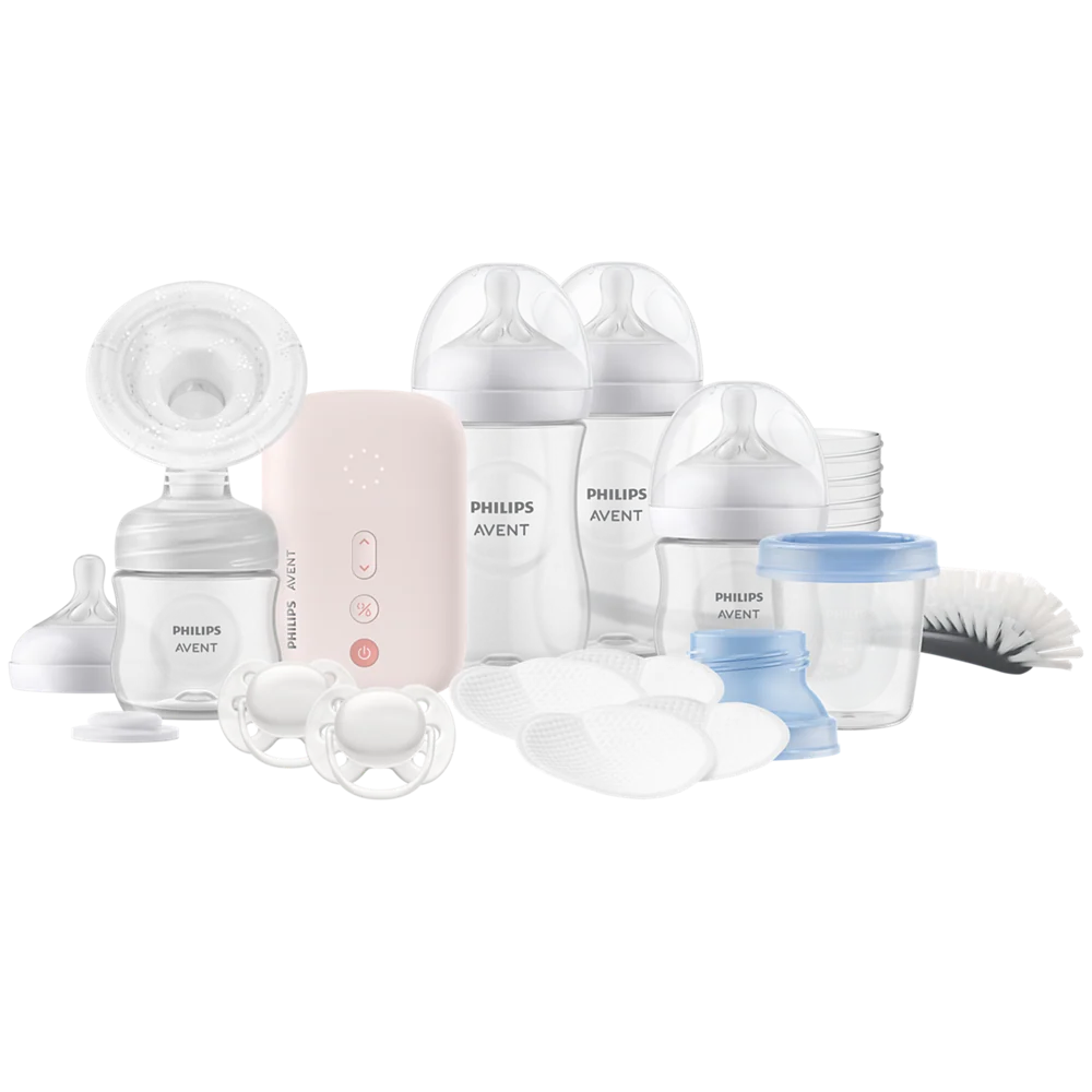 Philips Avent početni set za bebe sa električnom izdajalicom, SCD340/31