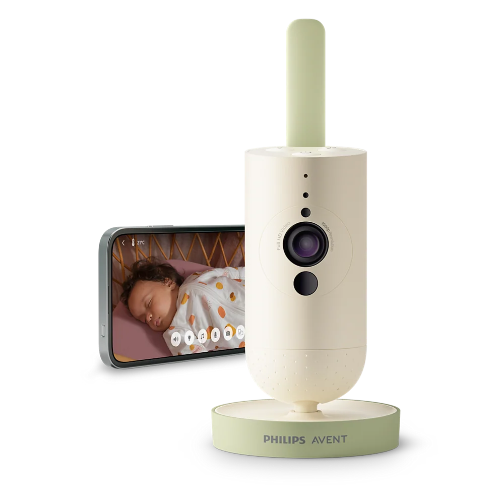 Philips Avent povezana video kamera za bebe SCD643/26