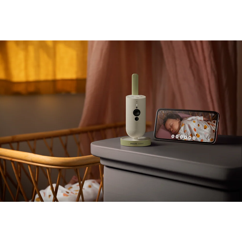 Philips Avent povezana video kamera za bebe SCD643/26