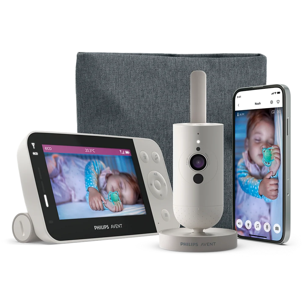 Philips Avent povezani video monitor za bebe SCD953/26