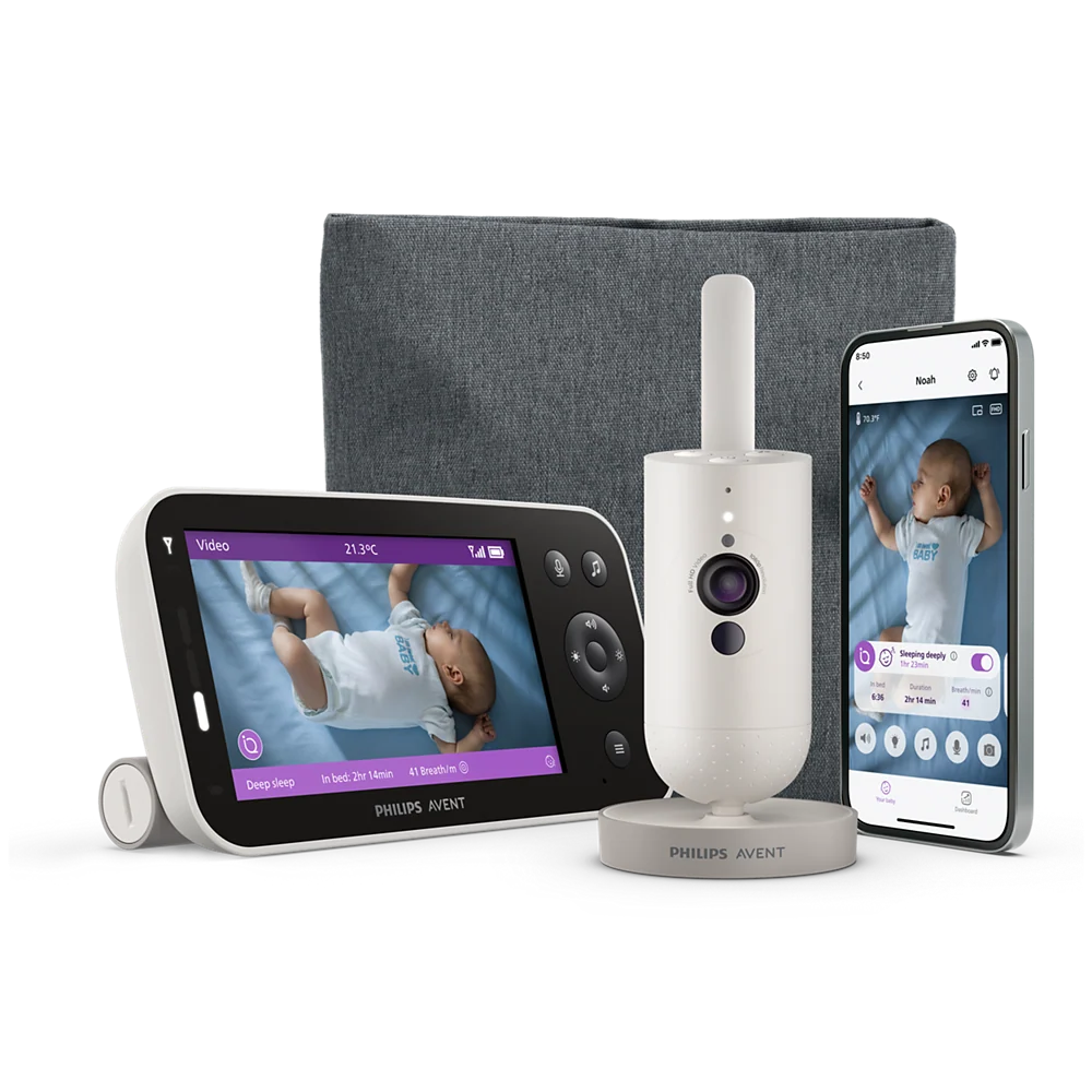 Philips Avent Premium Connected Baby Monitor SCD971/26
