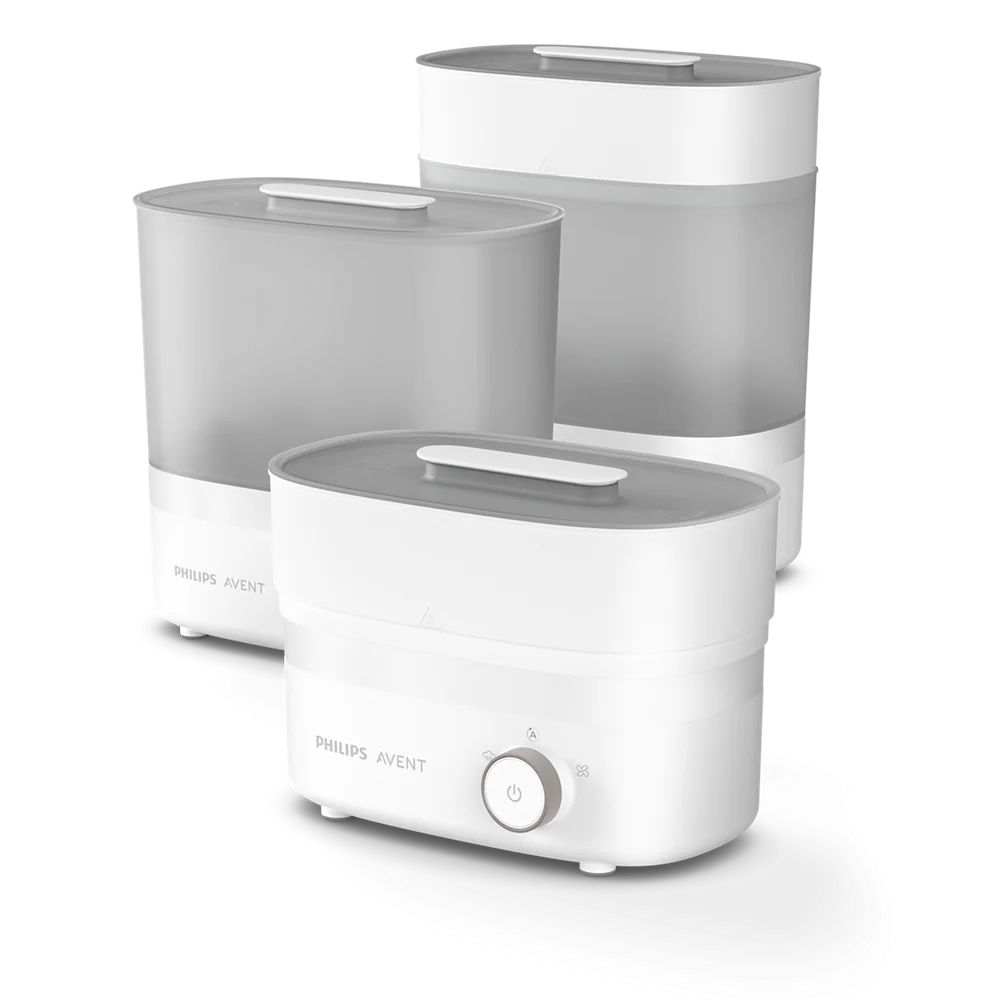 Philips Avent premium električni sterilizator na paru i sušč, SCF293/00