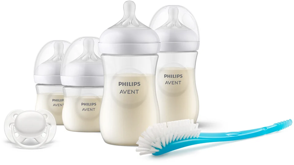 Philips Avent set Natural Response bočica za bebe sa AirFree ventilskim umetkom, SCD838/11