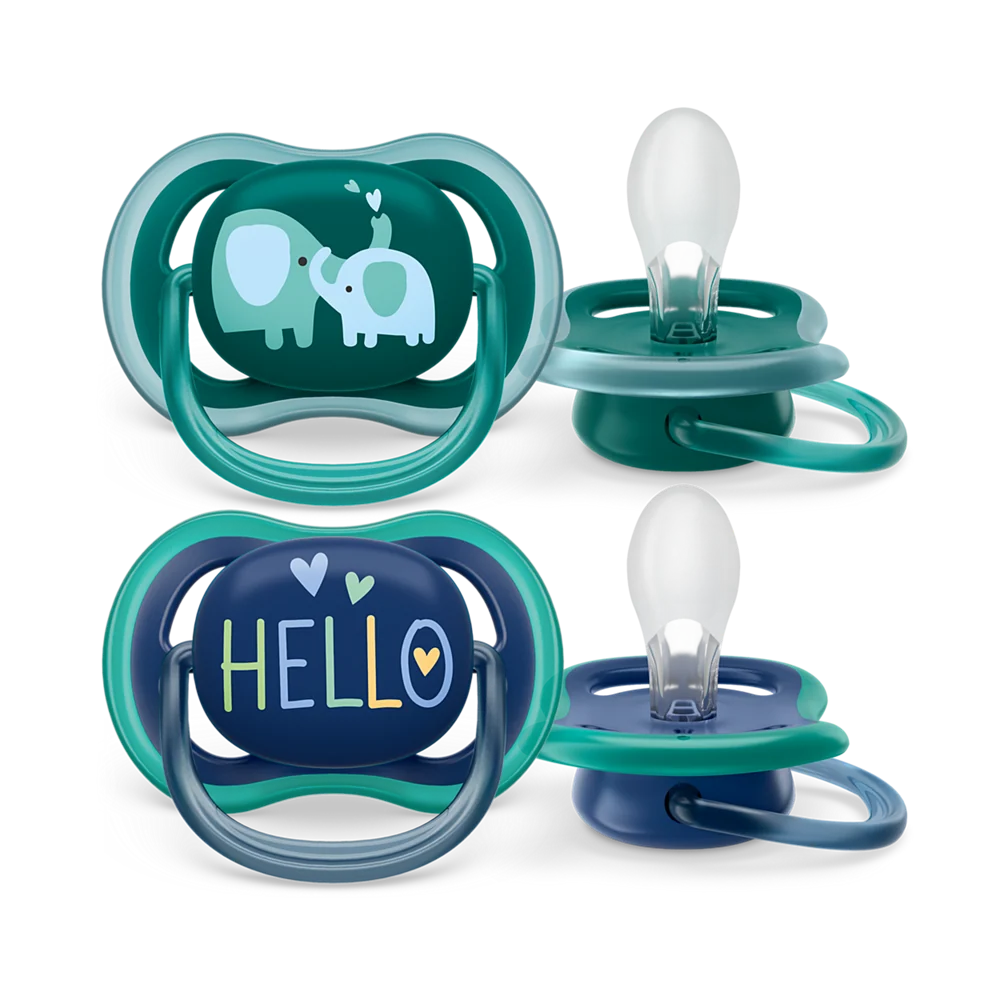 Philips Avent Ultra Air duda varalica 18m+, dječak, 2kom, SCF349/18
