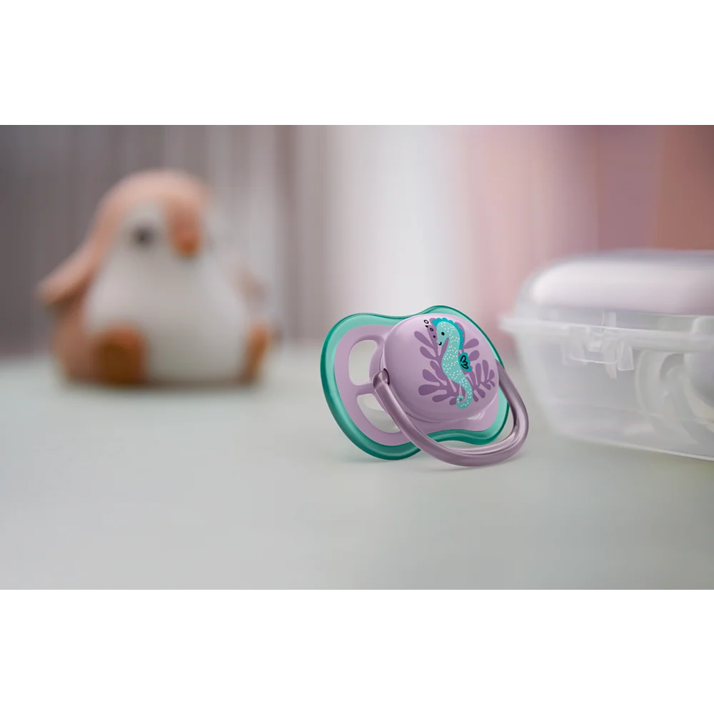 Philips Avent Ultra Air duda varalica 6-18m, djevojčica, 2kom, SCF085/61