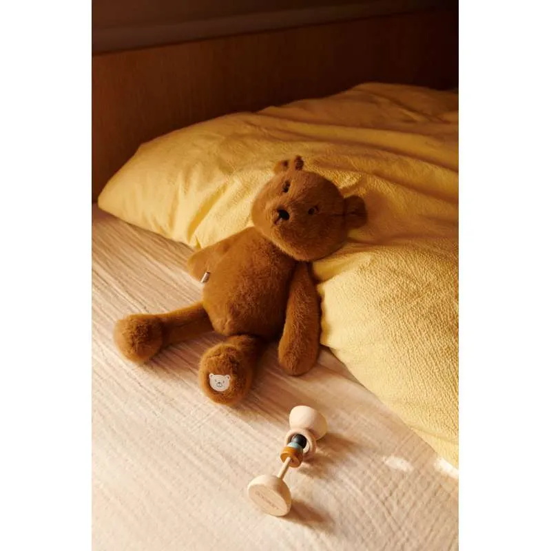 Liewood Berto Teddybear - Medvjed - Zlatni karamel