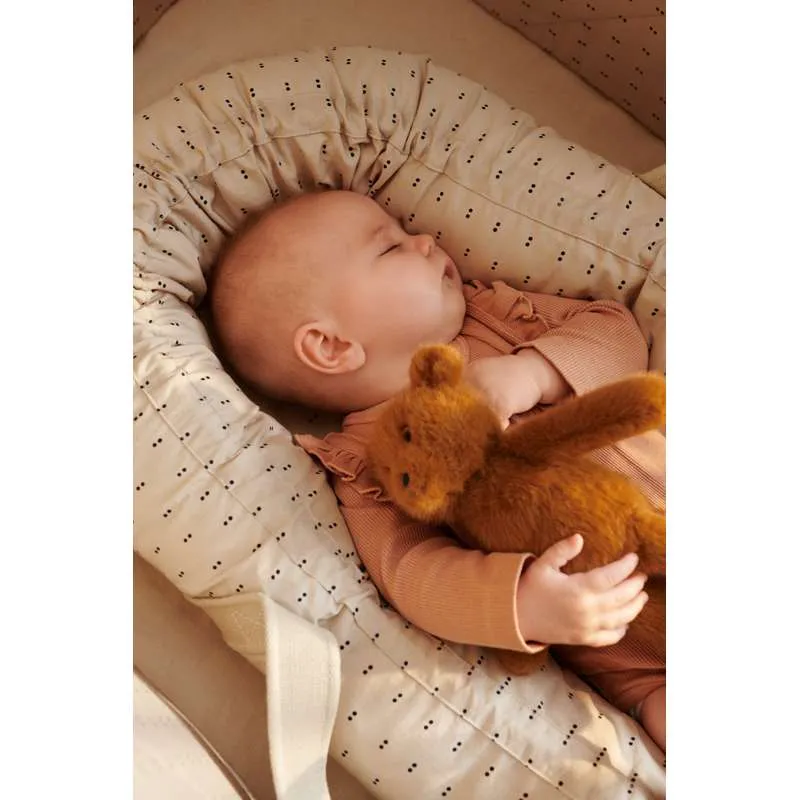 Liewood Binnie Mali Teddybear - Medvjed - Zlatni karamel