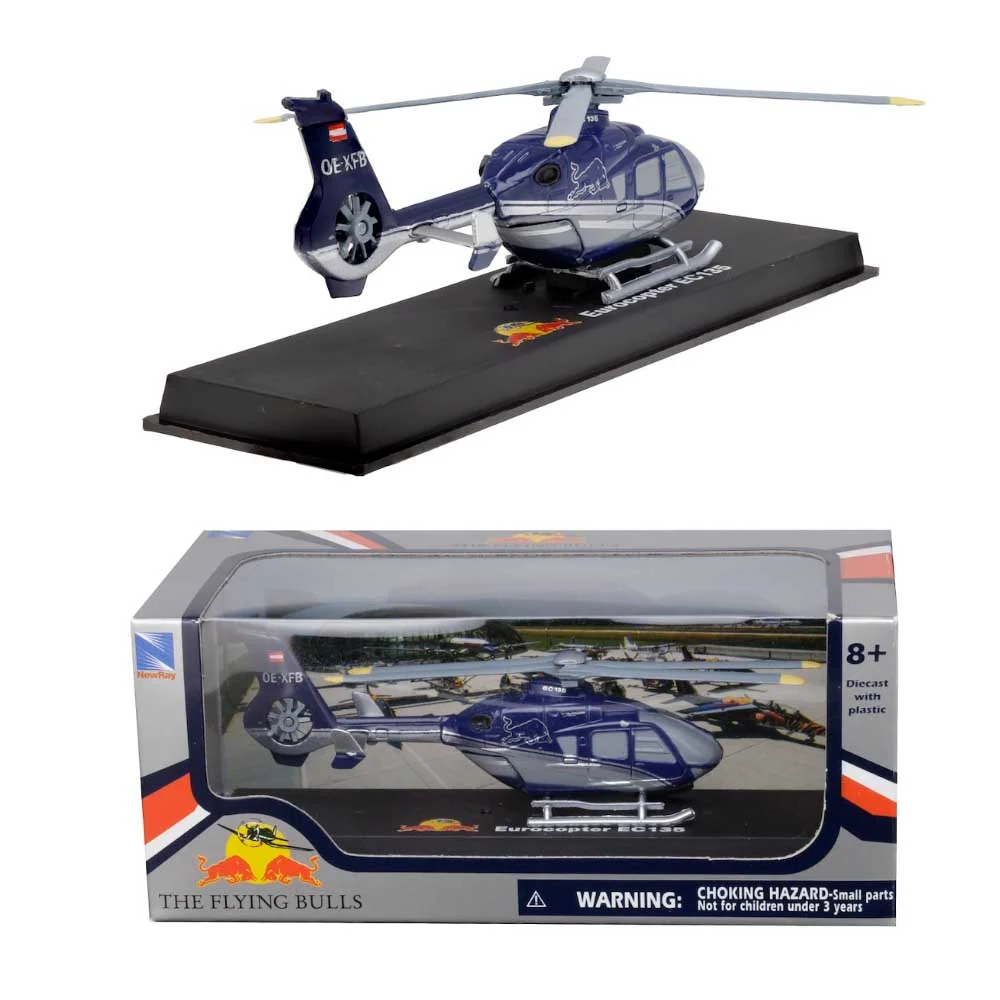 Model helikoptera – Airbus EC135 „ Flying Bulls” (1:100)