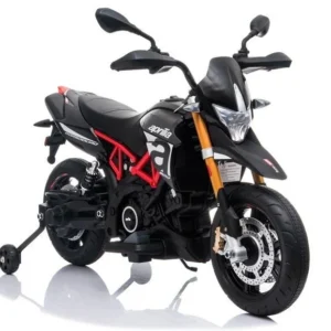 Licencirani motor na akumulator Aprilia A007 - crni