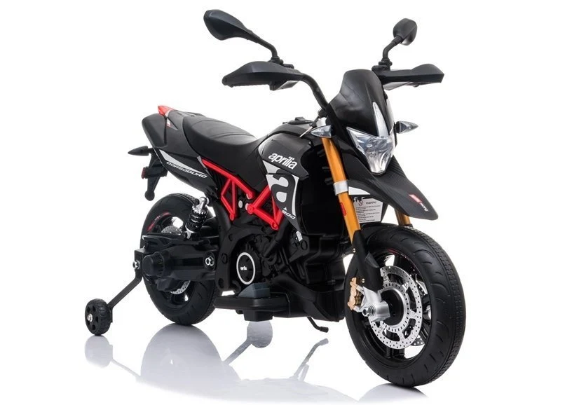 Licencirani motor na akumulator Aprilia A007 - crni