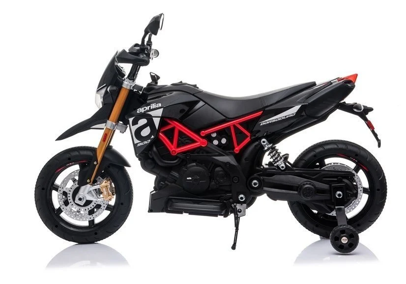 Licencirani motor na akumulator Aprilia A007 - crni