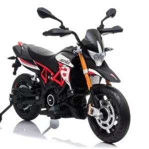 Licencirani motor na akumulator Aprilia A007 - crno/crveni