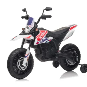 Licencirani motor na akumulator Aprilia RX - bijeli