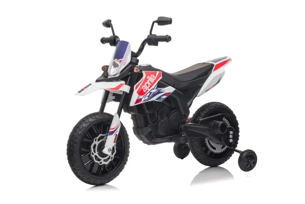 Licencirani motor na akumulator Aprilia RX - bijeli
