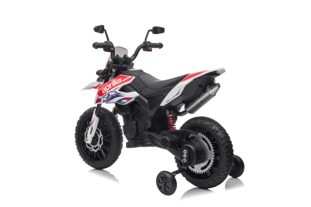 Licencirani motor na akumulator Aprilia RX - bijeli