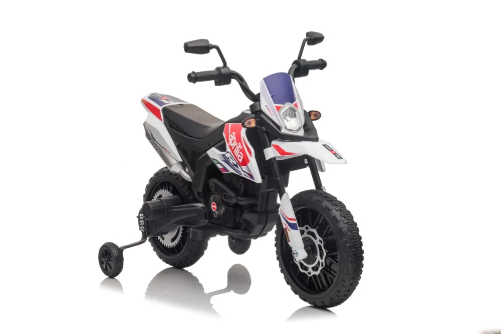 Licencirani motor na akumulator Aprilia RX - bijeli