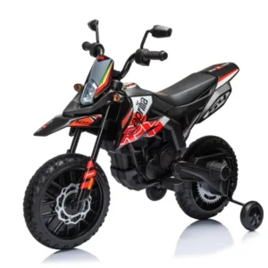 Licencirani motor na akumulator Aprilia RX - crveni