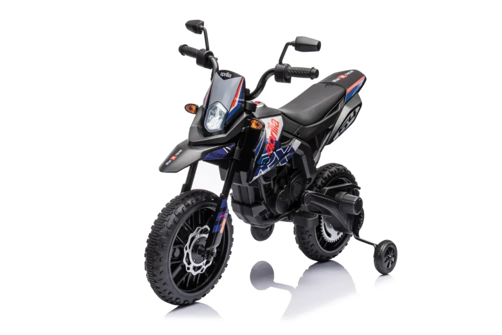 Licencirani motor na akumulator Aprilia RX - plavi