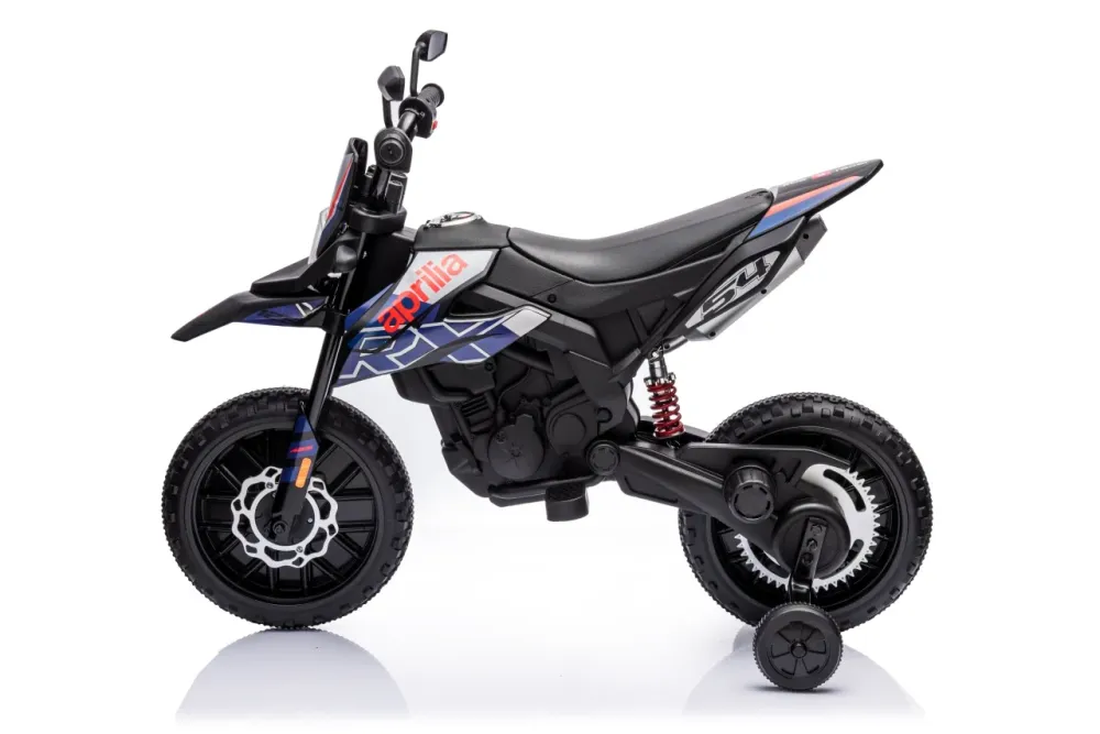 Licencirani motor na akumulator Aprilia RX - plavi