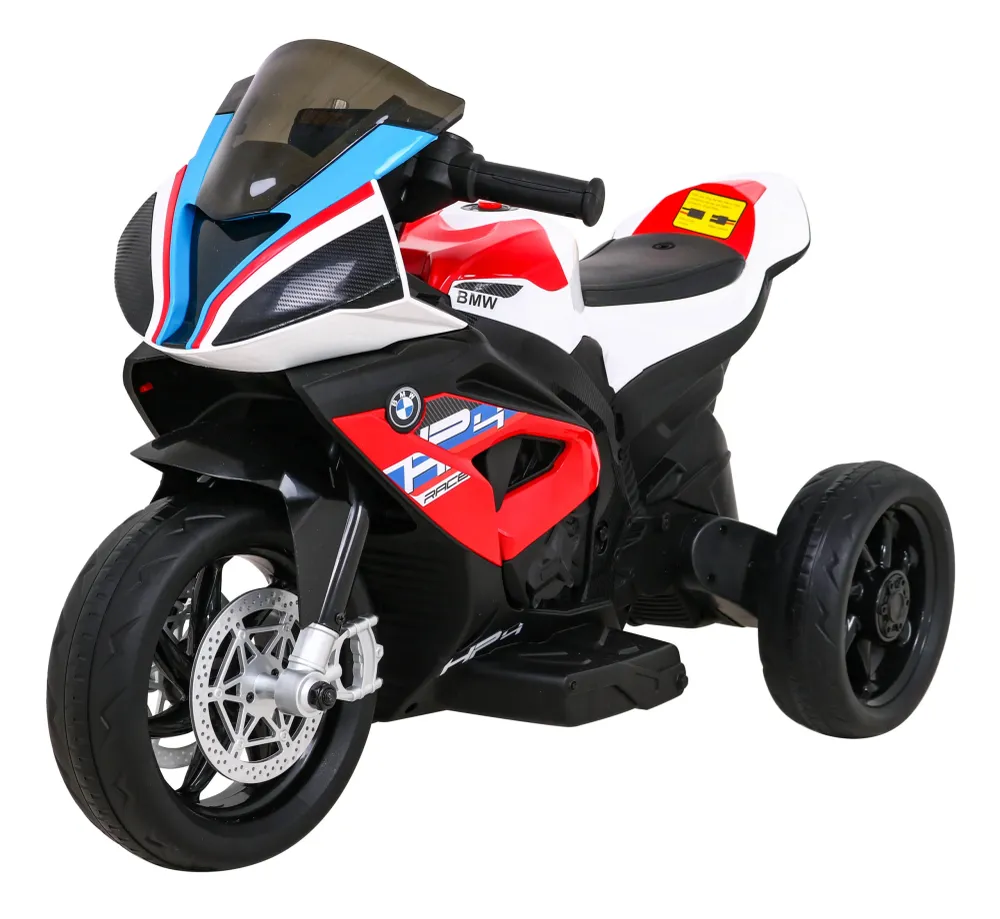 Licencirani motor na akumulator BMW HP4 - crveni