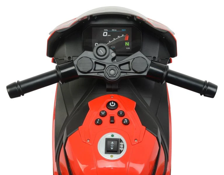 Licencirani motor na akumulator BMW S1000RR 2156 - crveni