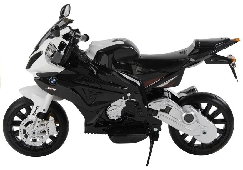 Licencirani motor na akumulator BMW S1000RR - crni