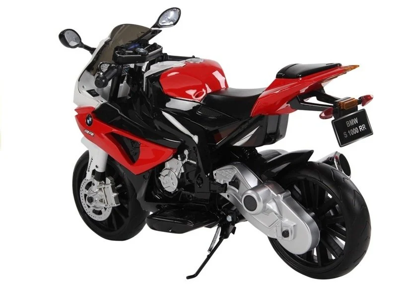 Licencirani motor na akumulator BMW S1000RR - crveni
