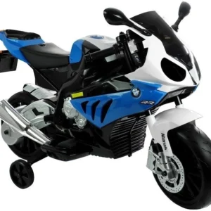 Licencirani motor na akumulator BMW S1000RR - plavi
