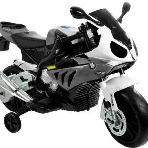 Licencirani motor na akumulator BMW S1000RR - sivi