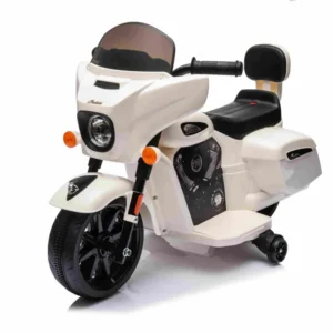 Licencirani motor na akumulator Chopper INDIAN - bijeli