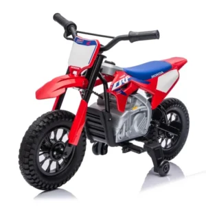 Licencirani motor na akumulator HONDA CFR450R - crveni
