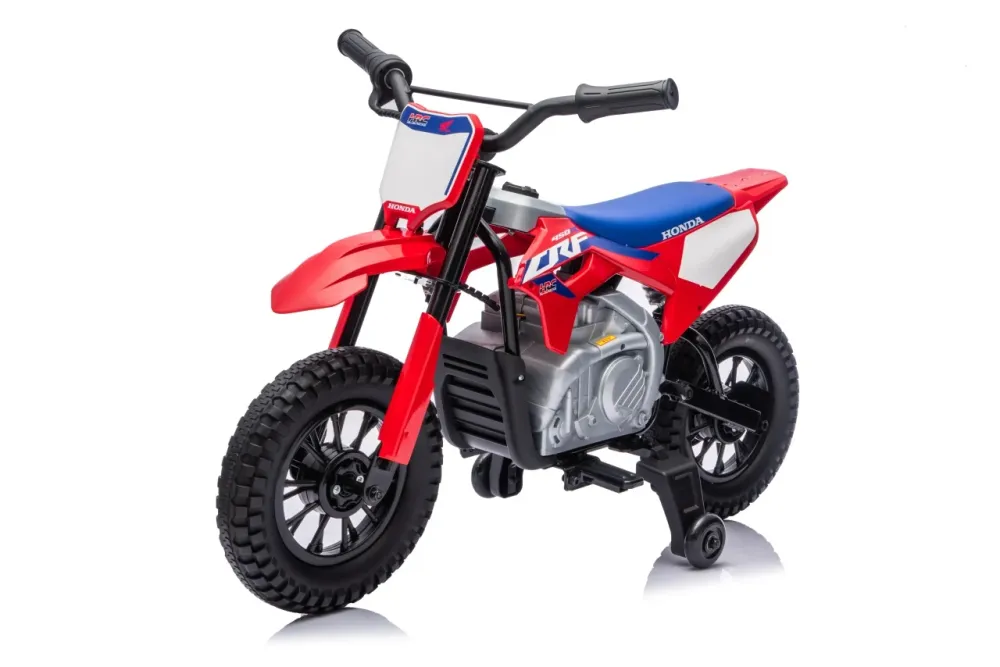 Licencirani motor na akumulator HONDA CFR450R - crveni