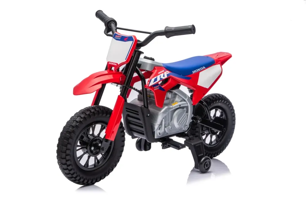 Licencirani motor na akumulator HONDA CFR450R - crveni