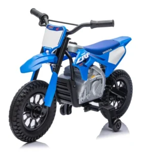 Licencirani motor na akumulator HONDA CFR450R - plavi