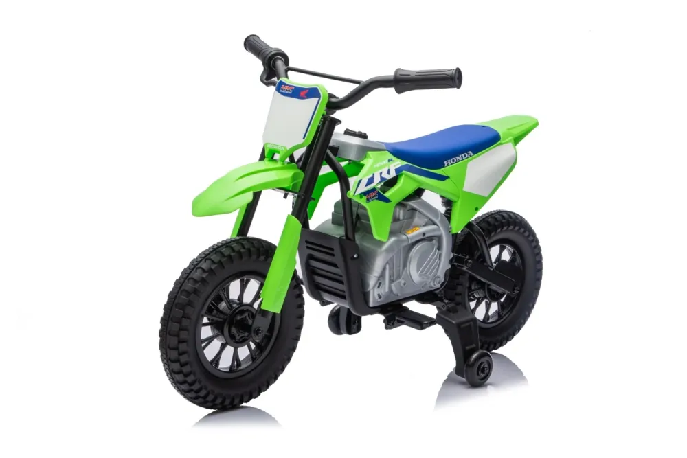 Licencirani motor na akumulator HONDA CFR450R - zeleni