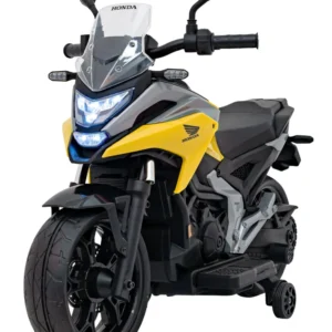 Licencirani motor na akumulator Honda NC750X - žuti