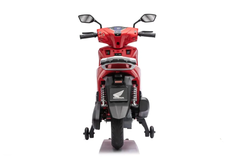 Licencirani motor na akumulator HONDA SH125I - crveni