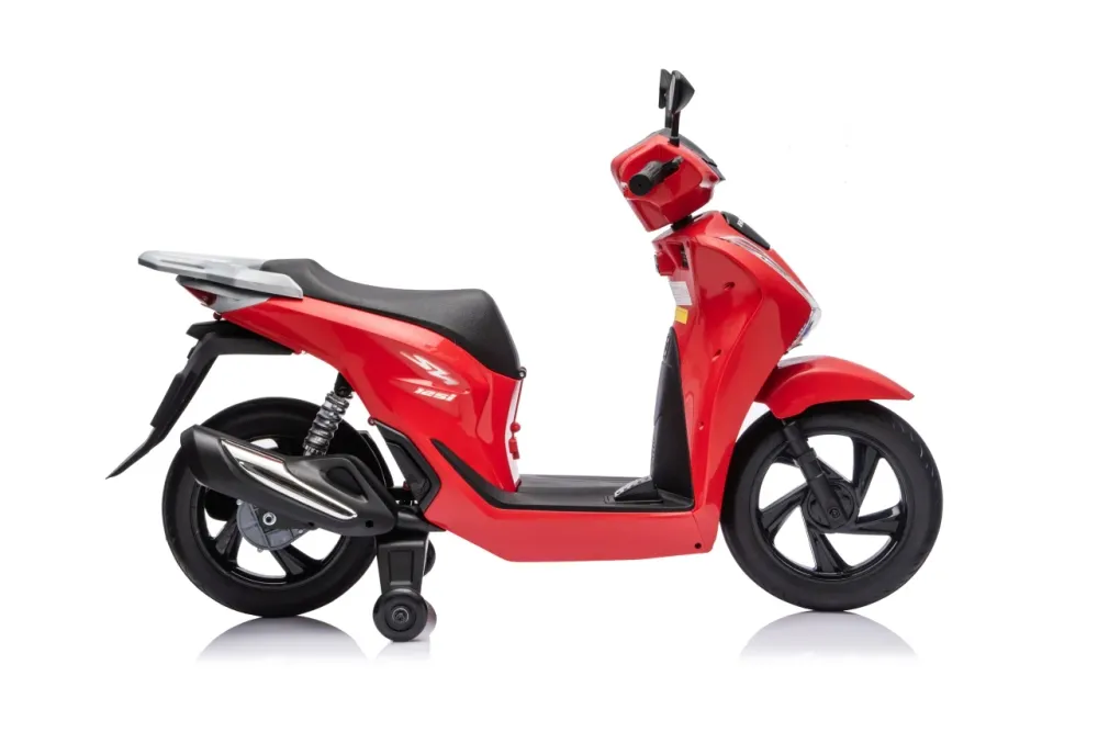 Licencirani motor na akumulator HONDA SH125I - crveni