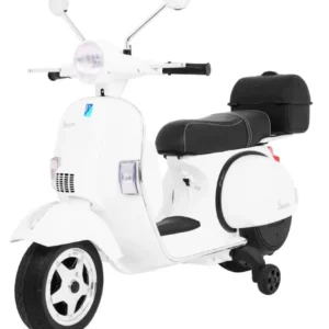 Licencirani motor na akumulator Vespa - bijela