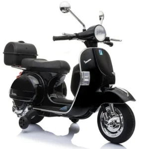 Licencirani motor na akumulator Vespa 1 - crna
