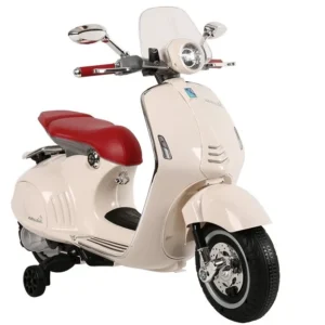 Licencirani motor na akumulator Vespa GTS 300 - bijeli