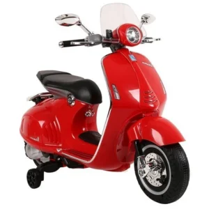 Licencirani motor na akumulator Vespa GTS 300 - crveni