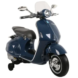 Licencirani motor na akumulator Vespa GTS 300 - tamno plava