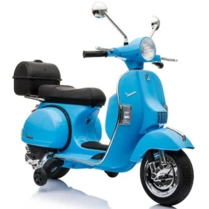 Licencirani motor na akumulator Vespa 1 - plava