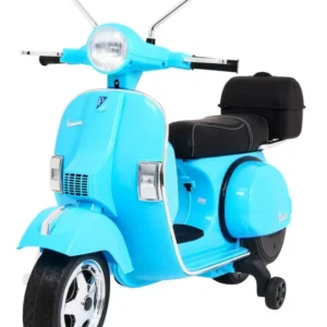 Licencirani motor na akumulator Vespa - plava