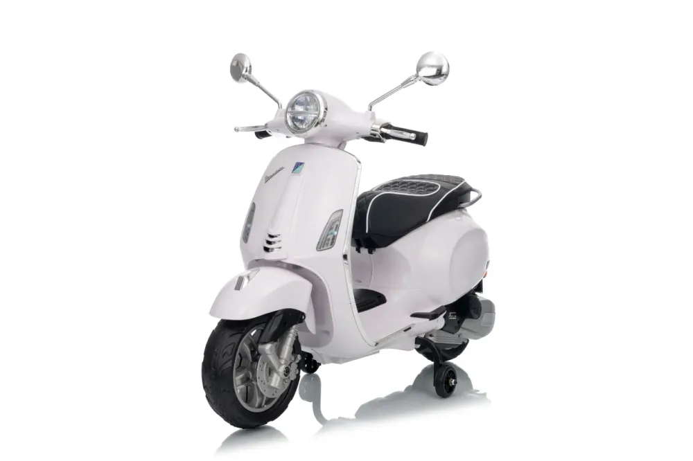 Licencirani motor na akumulator Vespa ROMA - bijela
