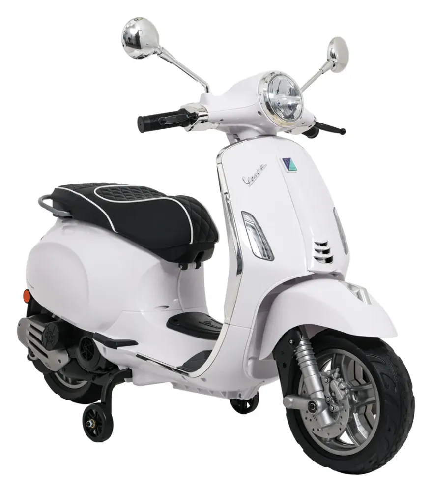 Licencirani motor na akumulator Vespa ROMA - bijela