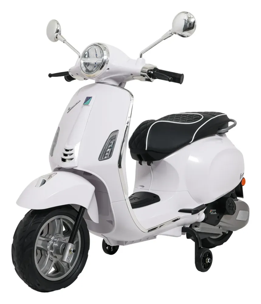 Licencirani motor na akumulator Vespa ROMA - bijela